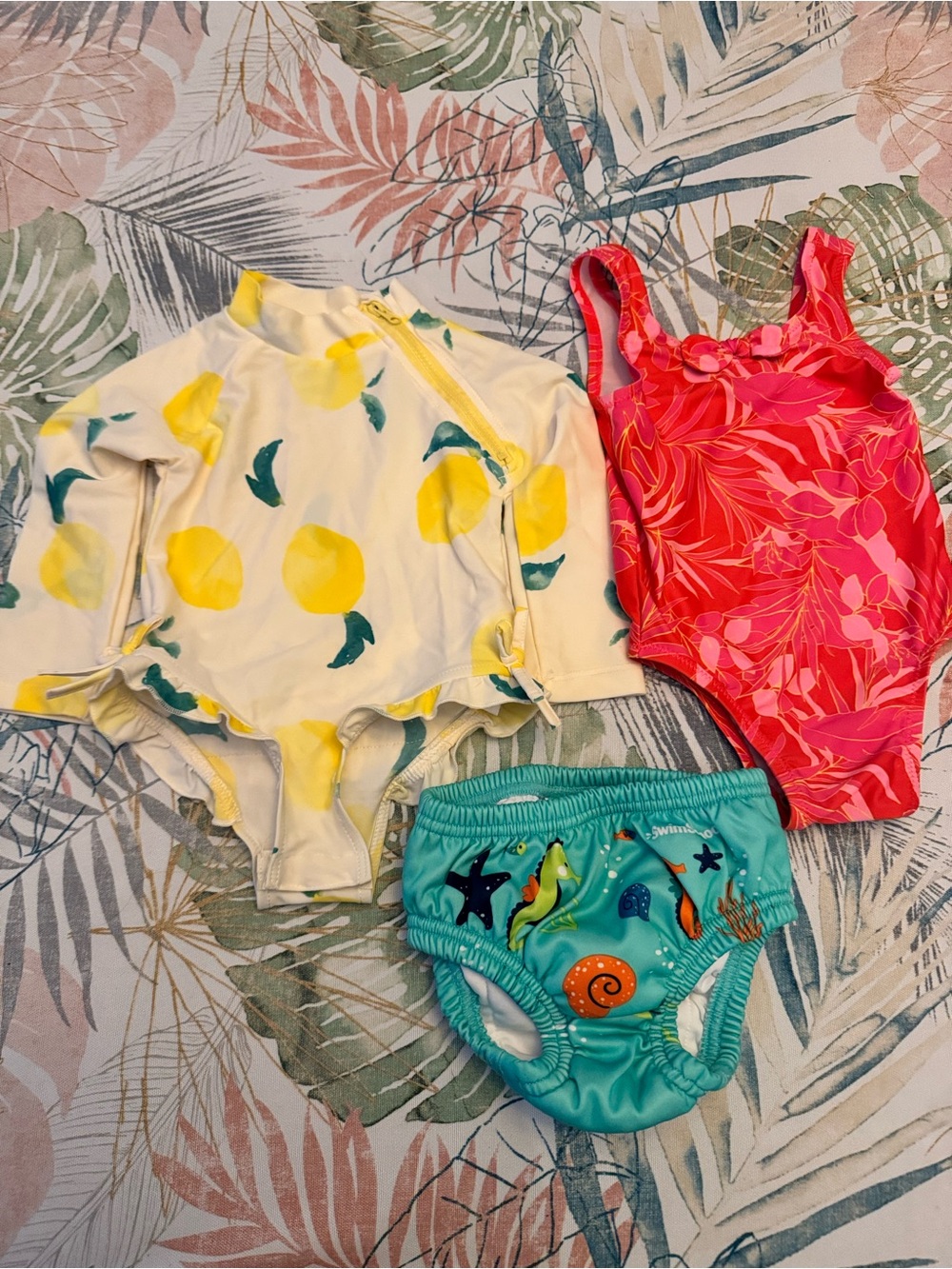 Baby girls swimsuit bundle